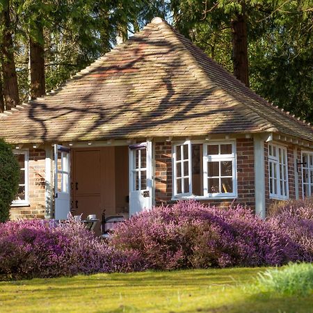 Old Mill Lodge By Huluki Sussex Stays Hurstpierpoint ภายนอก รูปภาพ